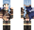 blue medieval