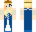 blue princess