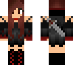 brown hair assassin