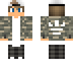 camo boy almost done
