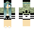 camo girl