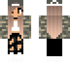 camo girl