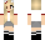 chica escuela uniforme
