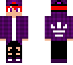 cool purple adidas boy