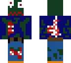 crazie beat up zombie