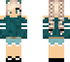 cute braids wolf girl