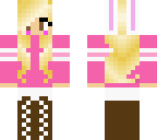 cute bunny girl