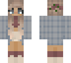 cute girl my new skin hot fix