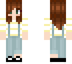 cute overall girl edit