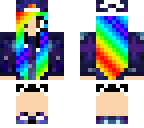 cute rainbow tomboy