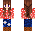 cute spotty girl