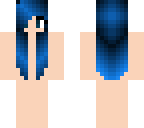 dark blue hair base