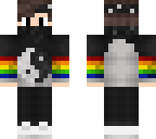 double rainbow yin yang boy