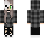 edit of skull face