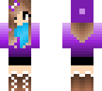 girl winter