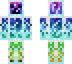 glass rainbow creeper