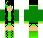 green girl