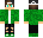 green hat boy