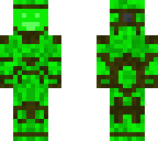 green robot