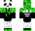 green swag panda