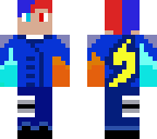 ice and fire boy