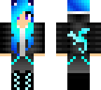 ice dragon girl