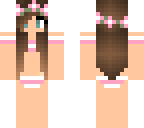 lily's bathink suit skin