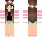 lily's normal mc skin