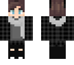 minecraft skin furry boy