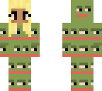 mossy pepe