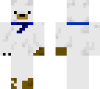 muddy polar bear
