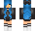 my minecraft's pajamas skin