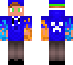 my second skin i use in mcpe