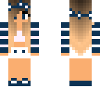 navy blue girl