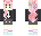 pastel goth girl