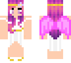 pink angel wings