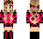 pink flower hippie