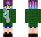 plaid girl