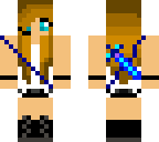psycho girl with a diamond sword