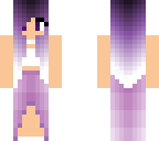 purple dress