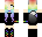 rainbow now wolf