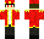 red coat