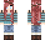 red hair