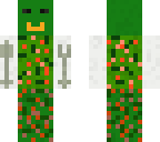 salad man with silverware