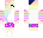 school rainbow girl