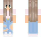 simple summer girl