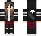 skin cute renarde black