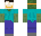 spooky halloween skin