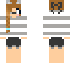 stripe girl