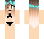 summer bikini girl